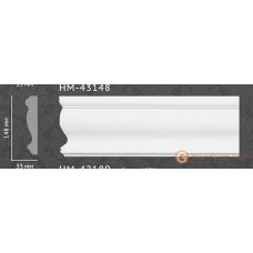 Молдинг с гладким профилем Classic home HM43148