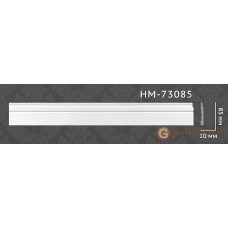 Напольный плинтус с гладким профилем Classic home HM73085