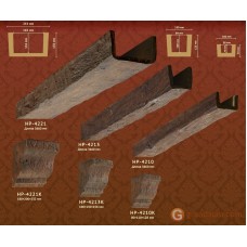 Декоративные балки, консоль Classic home HP4213K