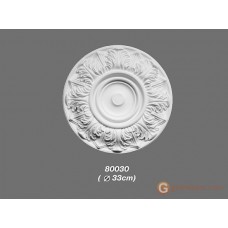 Потолочная розетка Decomaster 80030