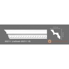 Карниз с орнаментом Decomaster 95211
