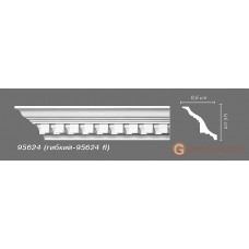 Карниз с орнаментом Decomaster 95624
