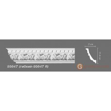 Карниз с орнаментом Decomaster 95647