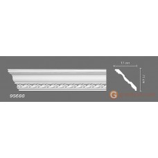 Карниз с орнаментом Decomaster 95688