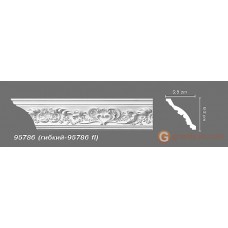 Карниз гибкий Decomaster 95786 flex
