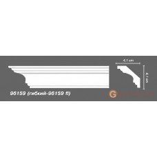 Карниз с гладким профилем Decomaster 96159