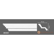 Карниз с гладким профилем Decomaster 96400