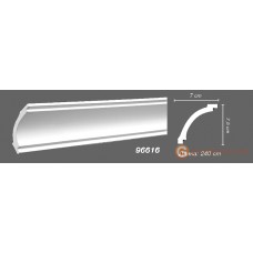 Карниз с гладким профилем Decomaster 96616
