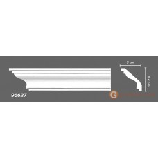 Карниз с гладким профилем Decomaster 96627