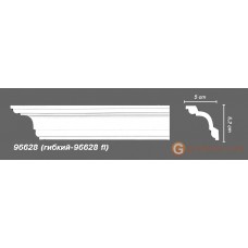 Карниз с гладким профилем Decomaster 96628