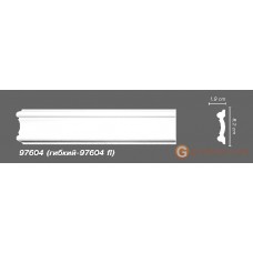 Молдинг с гладким профилем Decomaster 97604