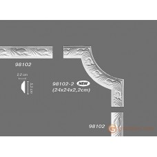 Угловые элементы и вставки Decomaster 98102-2