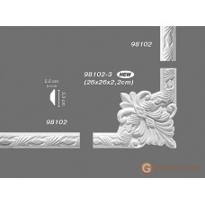 Угловые элементы и вставки Decomaster 98102-3