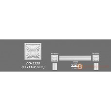 Декоративное обрамление, для дверных проемов Decomaster DD5230