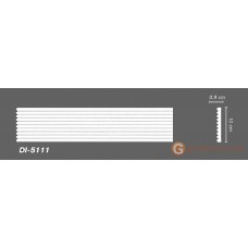 Молдинг с гладким профилем Decomaster DI5111