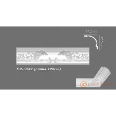 Карниз с орнаментом Decomaster DP5042