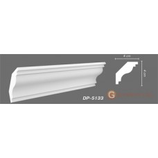 Карниз с гладким профилем Decomaster DP5133