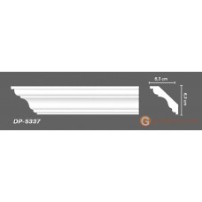 Карниз с гладким профилем Decomaster DP5337