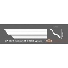 Карниз с гладким профилем Decomaster DP5356
