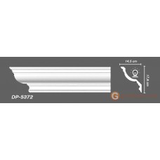 Карниз с гладким профилем Decomaster DP5372