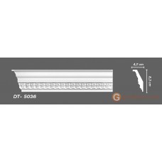 Карниз с орнаментом Decomaster DT5036