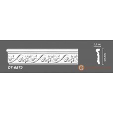 Молдинг с орнаментом Decomaster DT9872