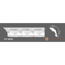Карниз с орнаментом Decomaster DT9885