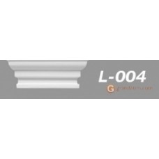 Декоративное обрамление, для дверных проемов Decomaster L-004