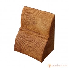 Декоративная балка, Консоль Decowood C 8025 светлая 19х17