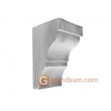 Консоль для балок Decowood Модерн ED 036 classic белая 12х12