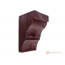 Консоль для балок Decowood Модерн ED 036 classic темная 12х12