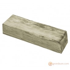 Декоративная балка Decowood Модерн ED 105 (3м) classic белая 19х13