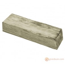 Декоративная балка Decowood Модерн ED 107 (2м) classic белая 6х9