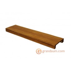 Панель для балок Decowood Модерн ET 504 (2м) classic светлая 17х3