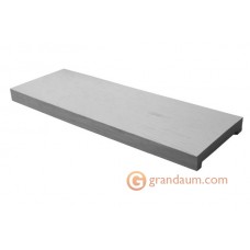 Панель для балок Decowood Модерн ET 504 (3м) classic белая 17х3