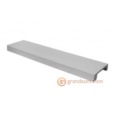 Панель для балок Decowood Модерн ET 506 (2м) classic белая 12х3