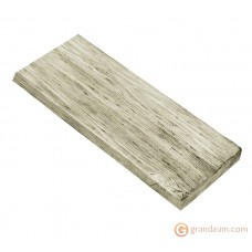 Декоративная балка, Панели Decowood Модерн ET 405 (2м) classic белая 19х3,5