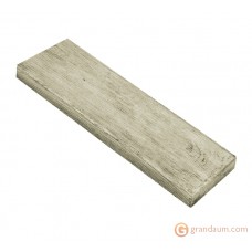 Декоративная балка, Панели Decowood Модерн ET 406 (3м) classic белая 12х3,5