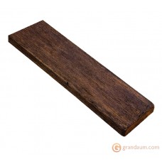 Декоративная балка, Панели Decowood Модерн ET 406 (3м) classic темная 12х3,5