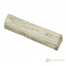 Декоративная балка Decowood Ретро EF 207 (2м) classic белая 6х9