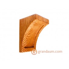 Консоль для балок Decowood Рустик EQ 026 classic светлая 12х12