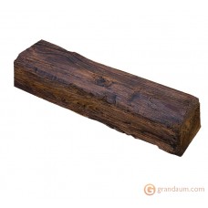 Декоративная балка Decowood Рустик EQ 005 (3м) classic темная 19х13