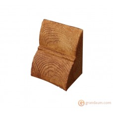 Декоративная балка, Консоль Decowood Рустик EQ 017 classic светлая 6х9