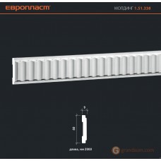 Молдинг гибкий Европласт 1.51.338 (М-338)