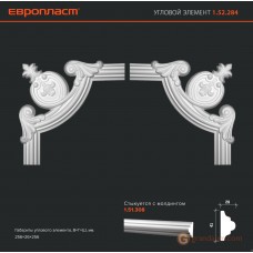 Угловые элементы и вставки Европласт 1.52.284