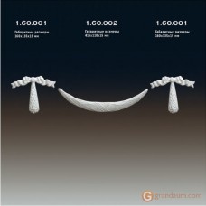 Орнамент Европласт 1.60.001 Стенной декор А-01