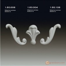 Орнамент Европласт 1.60.008 Стенной декор А-08Лев