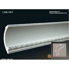 Карниз гибкий Европласт FLEX 1.50.107 (K-107)