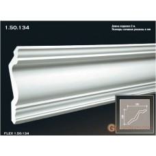 Карниз гибкий Европласт FLEX 1.50.134 (K-134)