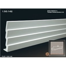Карниз гибкий Европласт FLEX 1.50.142 (K-142)
